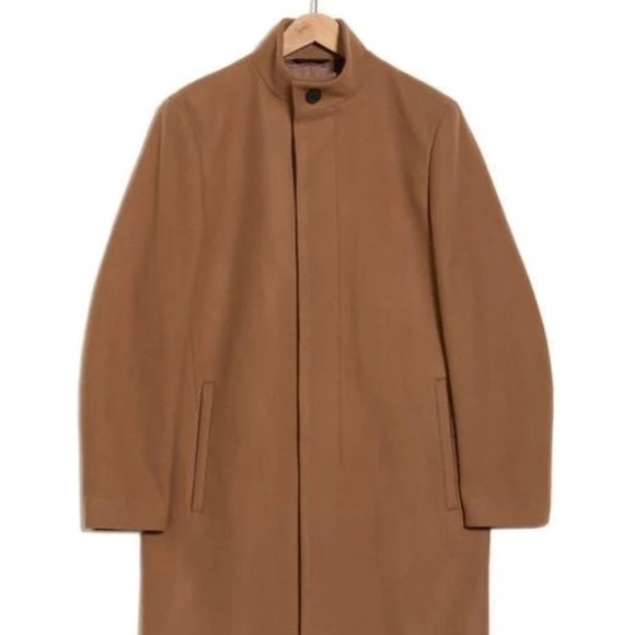 Theory Belvin Wool Coat (Retail for $795) - Picture 3 of 5